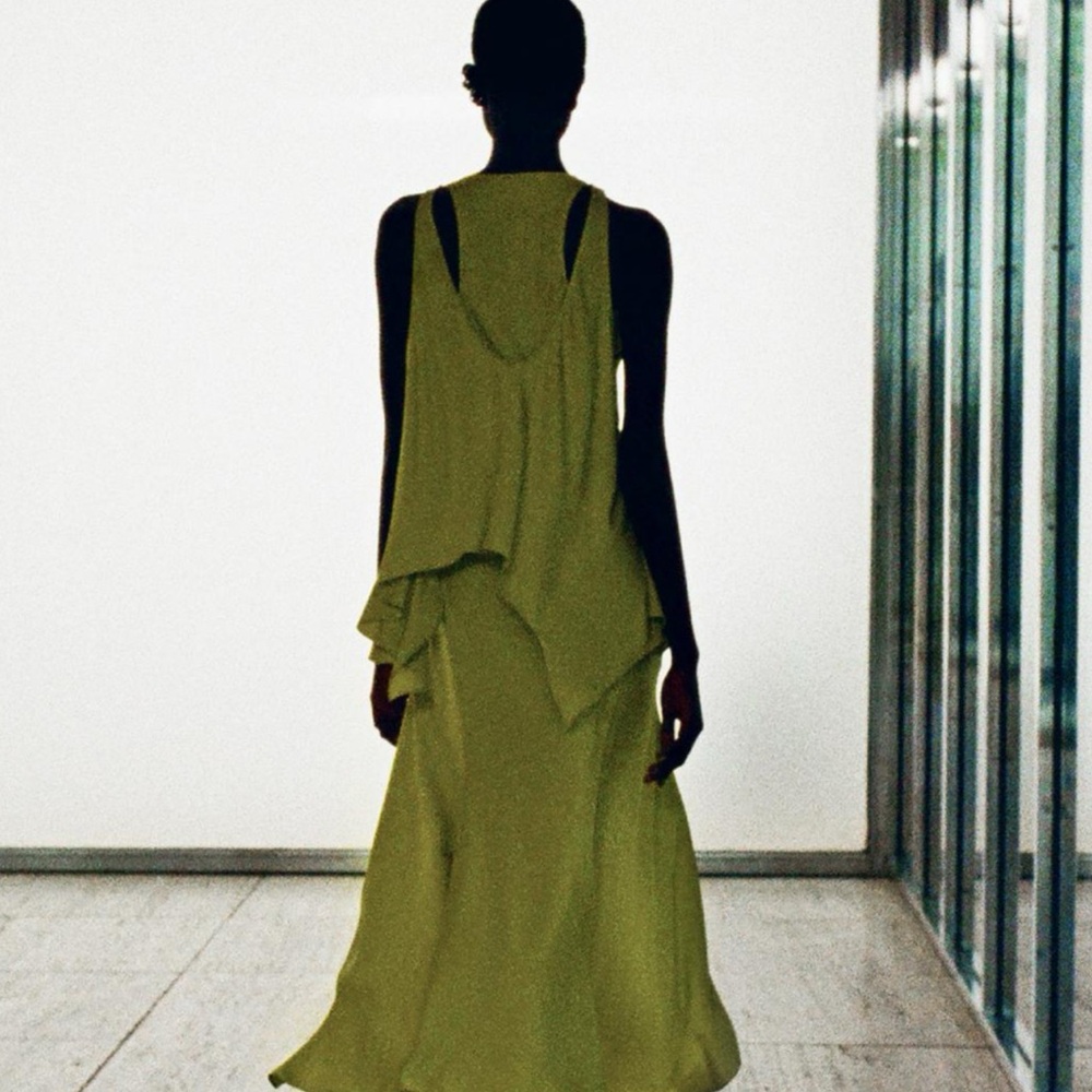 BEAUTIFUL DRESS FROM ZARA WOMAN COLLECTION SIZE S